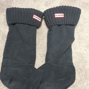 Hunter boot socks